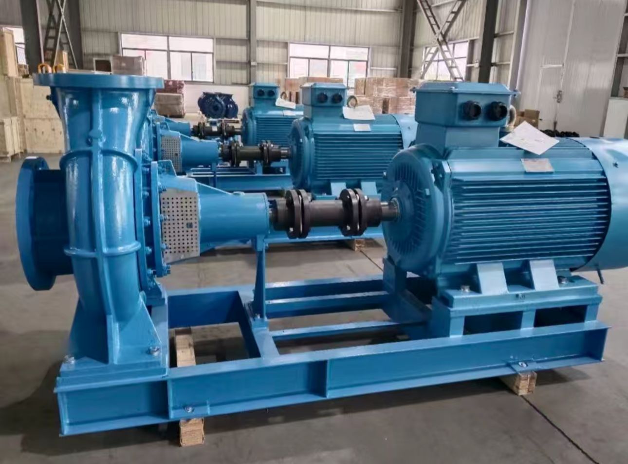 Industrial Pumps