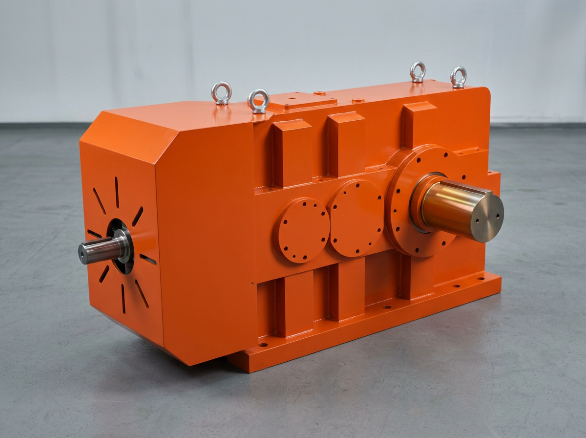 Industrial Gears & Gearboxes