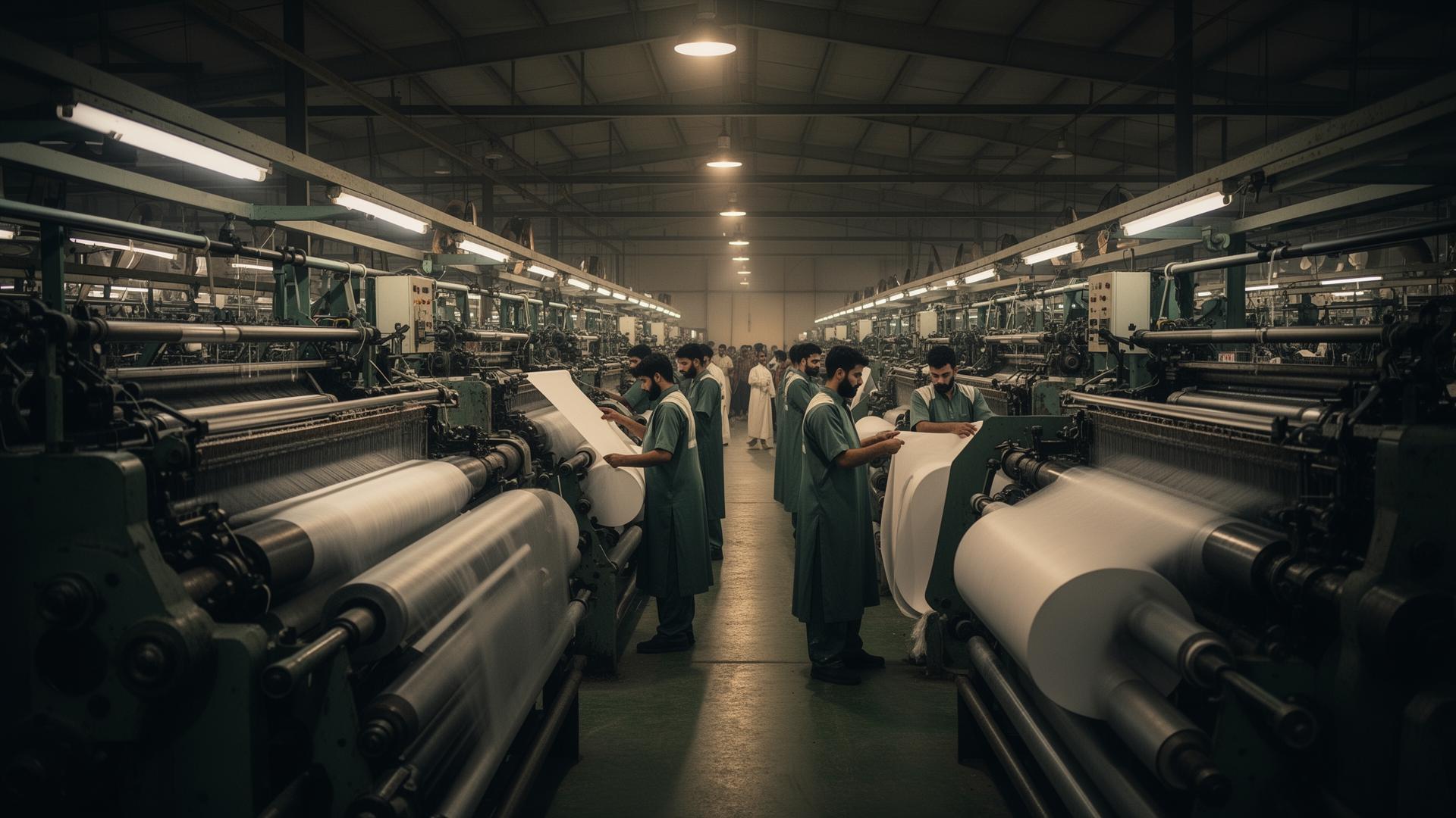 ASEC FairField Pakistan industrial equipment — steam boilers, turbines and motors