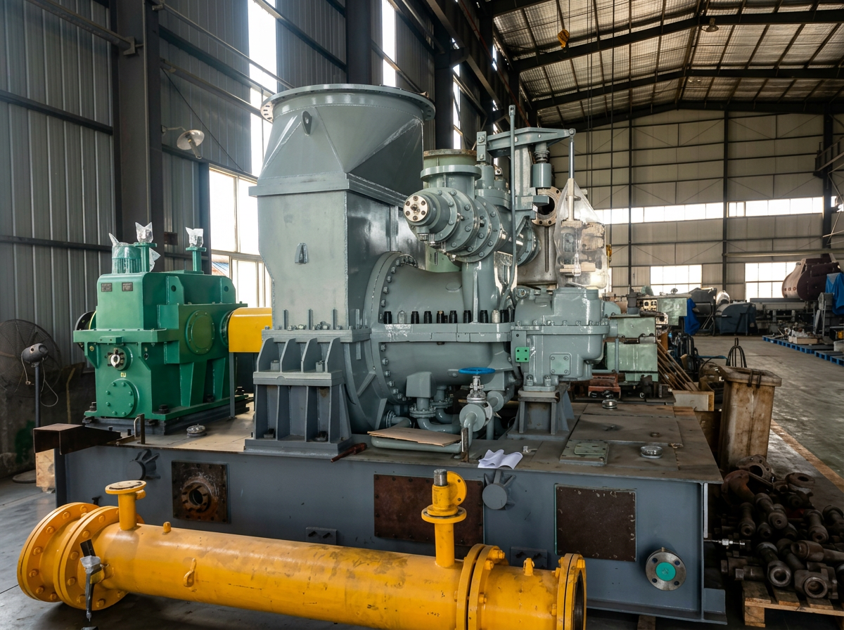 Steam Turbines